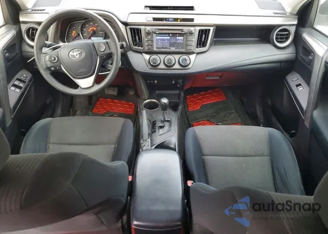 2014 Toyota Rav4 Le from USA, damaged, VIN JTMZFREV0ED030131